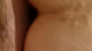 Chubby wife creaming all over husbands dick