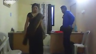 Indian wife with boss