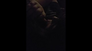 Wife giving blowjob