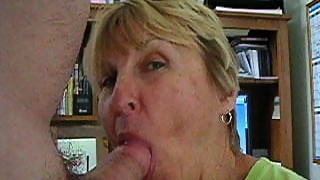 Granny Sonny sucking cock