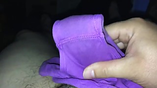 Wifeâ€™s smelly dirty panties