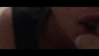 Shy Mixed Real Wife POV Suck and Dirty Talk Cellphone Footage