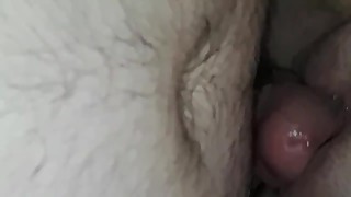 Wife was so wet from my thick cock